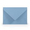 PAPERADO 25 DIN B6 Envelopes, Dark Blue Ribbed, Light Blue view 3