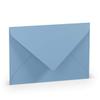 PAPERADO 25 DIN B6 Envelopes, Dark Blue Ribbed, Light Blue view 4