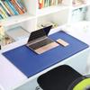 Multifunctional Desk Mat and Mouse Pad with Edge Protection, Waterproof, Non-Slip, Blue, 90 × 40 cm view 1