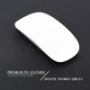 Multifunctional Desk Mat and Mouse Pad with Edge Protection, Waterproof, Non-Slip, Blue, 90 × 40 cm view 4