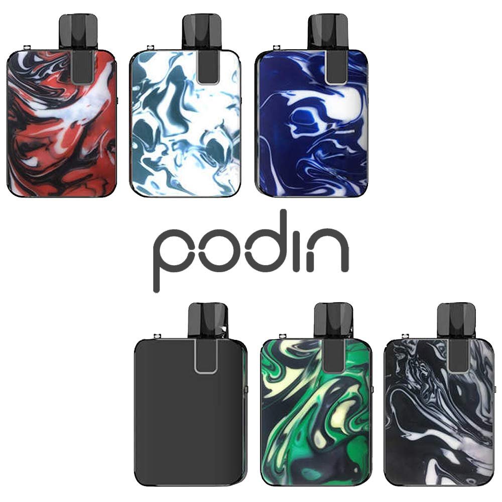 Innokin Podin 2 mL 9 W 800 mAh Pod System Kit, Black Marble