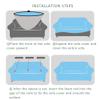 Stretch Waterproof Non-Slip Sofa Cover, Universal Protector, 1 Piece view 2