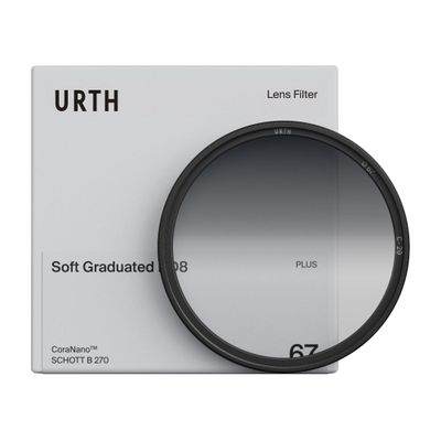 Urth 39mm Soft Graduated ND8 GND Filter (Plus)