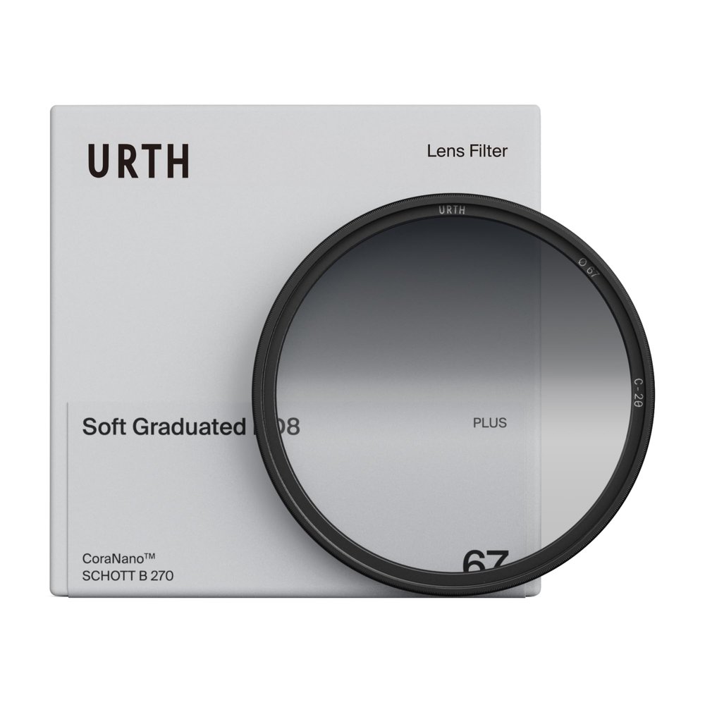 Urth 39mm Soft Graduated ND8 GND Filter (Plus)