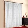 Sun World Custom-Made Scherli Voile Sheer Curtain with Circle Effect and Gather Tape, 245 x 150 cm H x W view 2