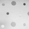 Sun World Custom-Made Scherli Voile Sheer Curtain with Circle Effect and Gather Tape, 245 x 150 cm H x W view 4