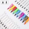 Powertool Brush Highlighter Set, 100 Artist Pens, 0.4 mm / 15 mm Felt Tips view 4