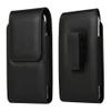 DFV mobile Holster Case with Magnetic Closure and 360° Swivel Belt Clip for BQ Aquaris VS Plus - Black view 1