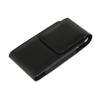 DFV mobile Holster Case with Magnetic Closure and 360° Swivel Belt Clip for BQ Aquaris VS Plus - Black view 2