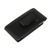 DFV mobile Holster Case with Magnetic Closure and 360° Swivel Belt Clip for BQ Aquaris VS Plus - Black view 3