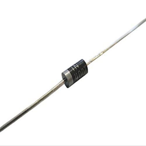 modellbahn-exklusiv 1N4001 Silicon Blocking Diode, 50 V, 1 A