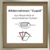 myposterframe Cupid Modern Picture Frame 34 x 56 cm, Champagne, Clear 1 mm Acrylic Glass view 2