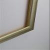 myposterframe Cupid Modern Picture Frame 34 x 56 cm, Champagne, Clear 1 mm Acrylic Glass view 3