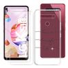 HHUAN Case + 2 Tempered Glass Screen Protectors for LG K51S (6.55"), Clear TPU Cover with Love Symbol view 1