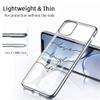 HHUAN Case + 2 Tempered Glass Screen Protectors for LG K51S (6.55"), Clear TPU Cover with Love Symbol view 2