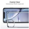 HHUAN Case + 2 Tempered Glass Screen Protectors for LG K51S (6.55"), Clear TPU Cover with Love Symbol view 4