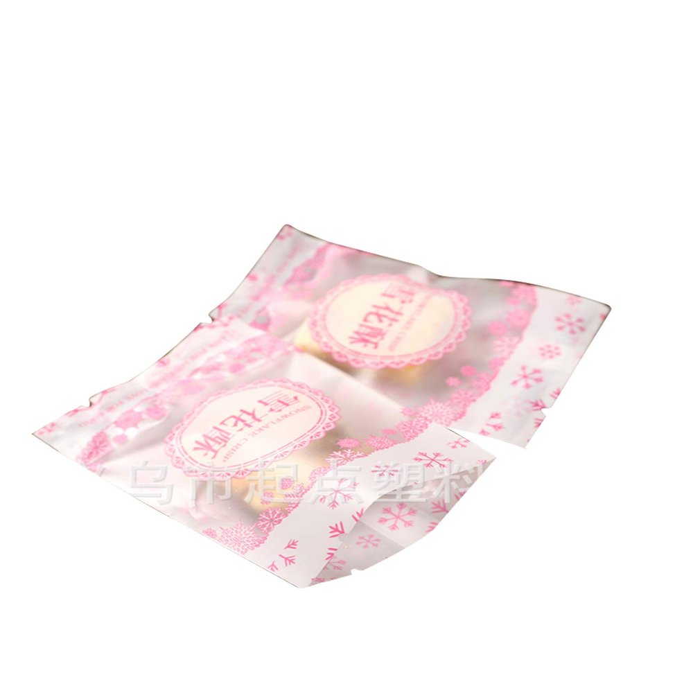 Legou 100-Pack Cute Pattern Treat Bags, Assorted Sizes