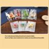 Legou 100-Pack Cute Pattern Treat Bags, Assorted Sizes view 3