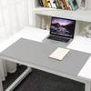 Desk Mat with Edge Protection, 70 x 50 cm, PU Leather, Large Mouse Pad view 1
