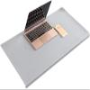 Desk Mat with Edge Protection, 70 x 50 cm, PU Leather, Large Mouse Pad view 2