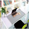 Desk Mat with Edge Protection, 70 x 50 cm, PU Leather, Large Mouse Pad view 3