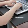 Desk Mat with Edge Protection, 70 x 50 cm, PU Leather, Large Mouse Pad view 4