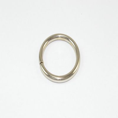 Curtain Rod Rings, Brushed Nickel, 25 mm, 400 Pack