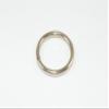Curtain Rod Rings, Brushed Nickel, 25 mm, 400 Pack view 1