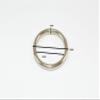 Curtain Rod Rings, Brushed Nickel, 25 mm, 400 Pack view 2