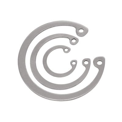 M8–M100 304 Stainless Steel Internal Retaining Rings, M20–50 pcs
