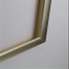 myposterframe Cupid Modern Picture Frame 46 x 51 cm, Silver Patina, 1 mm Anti-Reflective Acrylic Glass view 3
