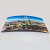 Bilder-Manufaktur BM Radio-Controlled Quartz Wall Clock, Silent Sweeping Hand, Modern XXL Hamburg City Hall Design view 2