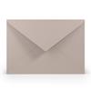 PAPERADO 25 C5 Envelopes, Taupe Ribbed, 100 gsm, No Window view 3
