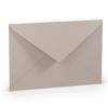PAPERADO 25 C5 Envelopes, Taupe Ribbed, 100 gsm, No Window view 4