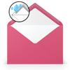 PAPERADO 150 C5 Envelopes, Fuchsia Ribbed, 100 gsm, No Window view 2