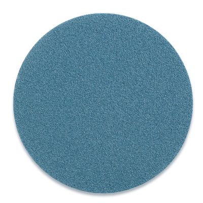 STARCKE 341XK Hook-and-Loop Sanding Discs, 115 mm, Non-Perforated, 50-Pack, Grit 80