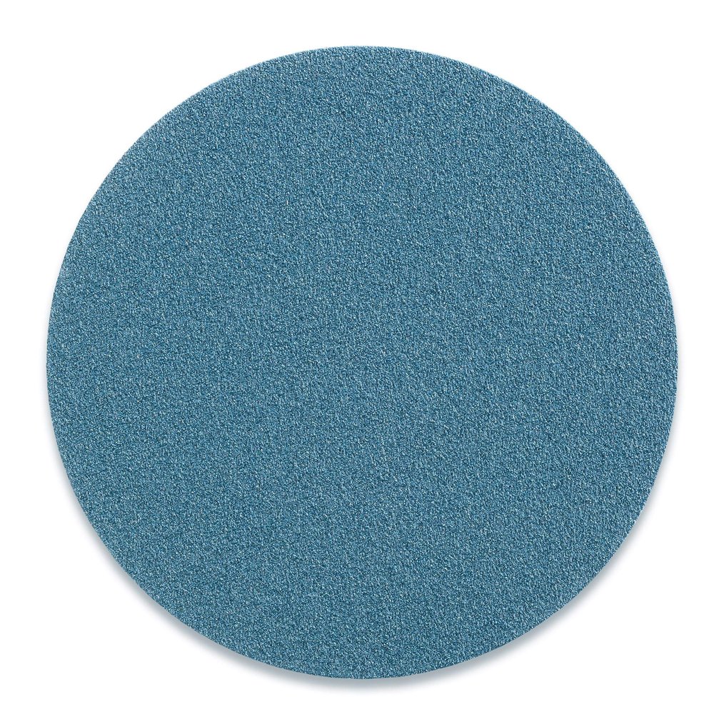 STARCKE 341XK Hook-and-Loop Sanding Discs, 115 mm, Non-Perforated, 50-Pack, Grit 80