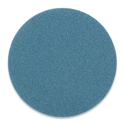 STARCKE 341XK Hook-and-Loop Sanding Discs, 150 mm, Ungrilled, 50-Pack, 120 Grit