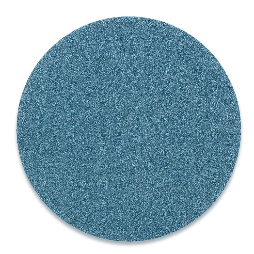 STARCKE 341XK Hook-and-Loop Sanding Discs, 150 mm, Ungrilled, 50-Pack, 120 Grit