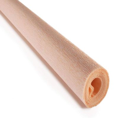 FloristryWarehouse Crepe Paper Roll 90 g, Peach (Shade 356), 50 x 150 cm