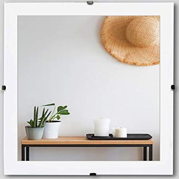 myposterframe Pluto Frameless Picture Holder, 30 x 62 cm, Clear 1 mm Acrylic Glass