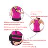 Fauhsto Women's Neoprene Sauna Corset Waist Trainer with Zipper view 2