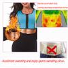 Fauhsto Women's Neoprene Sauna Corset Waist Trainer with Zipper view 3