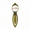 Ocean Fish Small Retro-Style Bookmark for Office Labels, Pink view 1