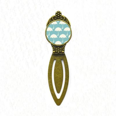 Weier Retro Umbrella Weather-Pattern Bookmark, Bro Page Marker