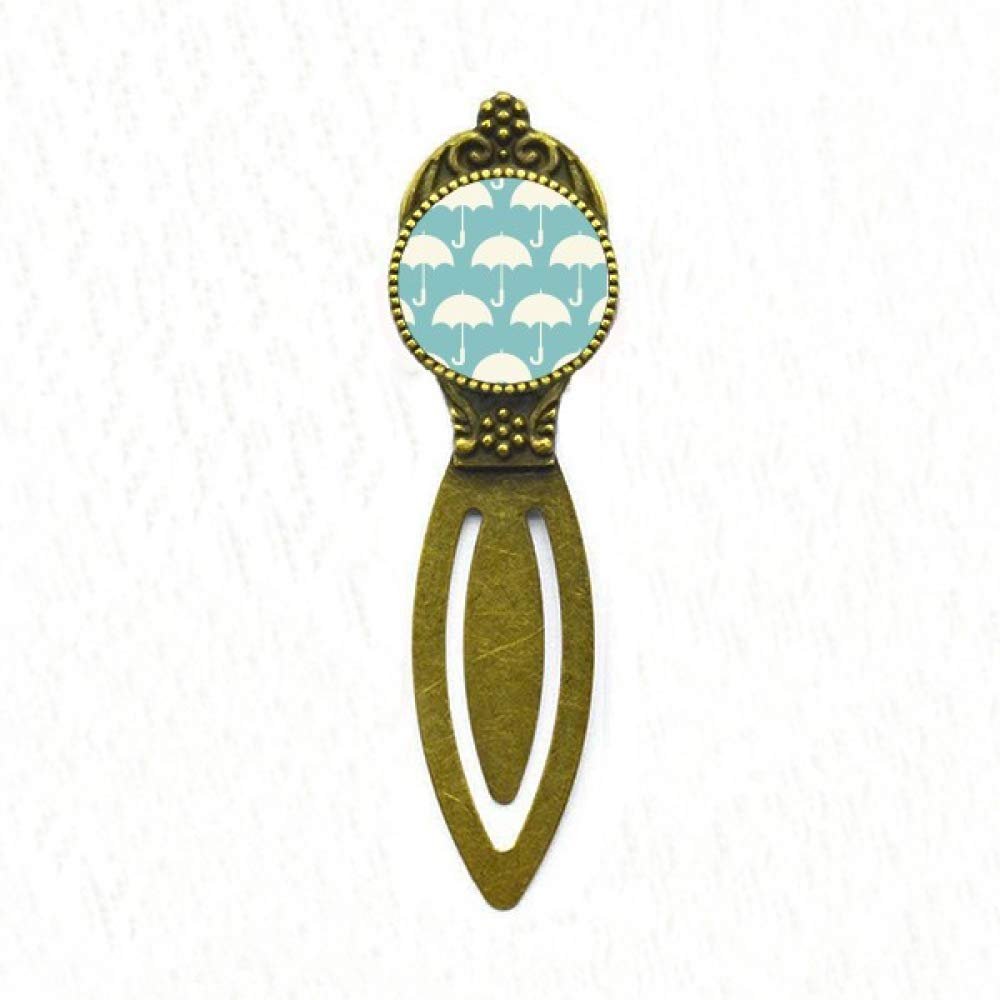 Weier Retro Umbrella Weather-Pattern Bookmark, Bro Page Marker