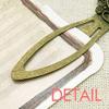 Weier Retro Umbrella Weather-Pattern Bookmark, Bro Page Marker view 4