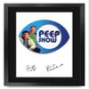 HWC Trading A3 Peep Show Robert Webb Printed Autograph Picture, Signed-Style, Framed view 1