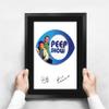 HWC Trading A3 Peep Show Robert Webb Printed Autograph Picture, Signed-Style, Framed view 3