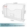 PAG 6-Pocket Wall-Mounted Magazine Holder view 4